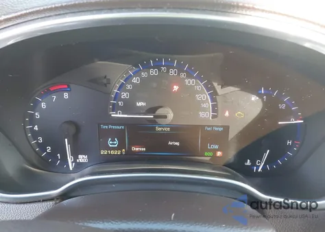 2013 Cadillac Srx Luxury Collection z USA, uszkodzony, nr VIN 3GYFNCE38DS649196